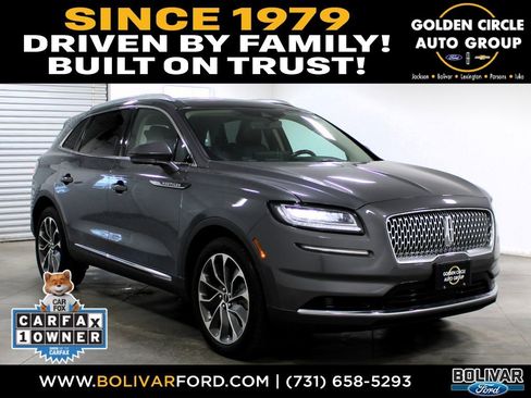 Used 2022 Lincoln Nautilus Reserve FWD image 1