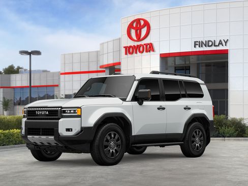New 2027 Toyota Land Cruiser w/ Premium Package AWD/4WD image 2