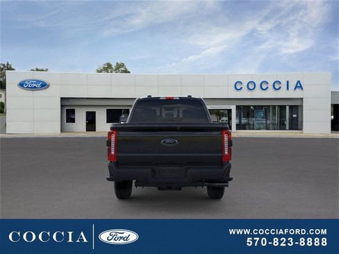 New 2026 Ford F250 Lariat w/ Black Appearance Package image 5