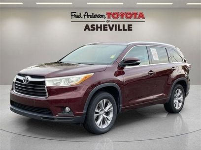 Used 2014 Toyota Highlander XLE