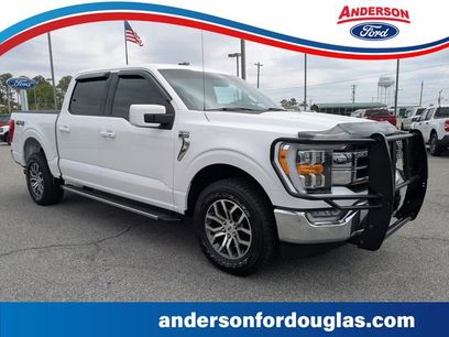Used 2021 Ford F150 Lariat w/ Trailer Tow Package