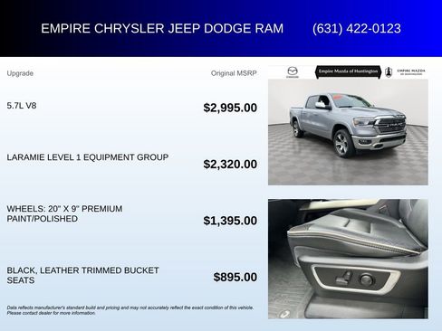 Certified 2022 RAM 1500 Laramie image 7