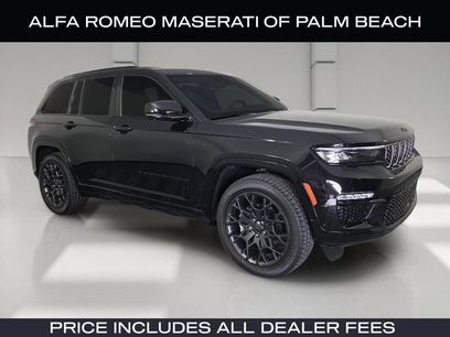 Used 2025 Jeep Grand Cherokee Summit w/ Obsidian Package