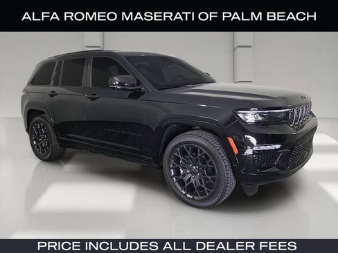 Used 2025 Jeep Grand Cherokee Summit w/ Obsidian Package AWD/4WD image 1