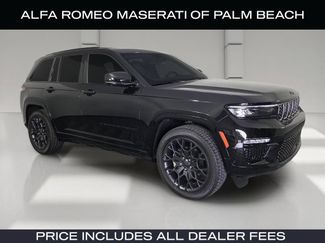 Used 2025 Jeep Grand Cherokee Summit w/ Obsidian Package AWD/4WD video 1