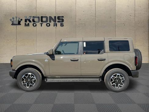 New 2026 Ford Bronco Outer Banks AWD/4WD image 4