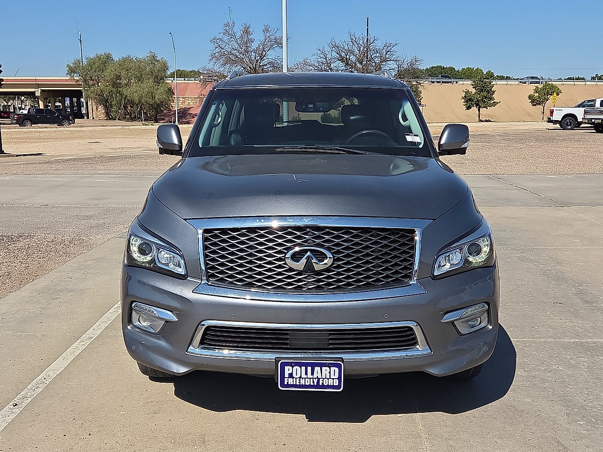 Used 2016 INFINITI QX80 2WD w/ Driver's Assistance Package image 8