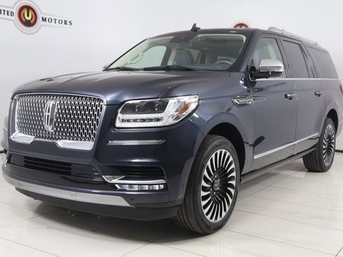 Used 2021 Lincoln Navigator L Black Label image 5