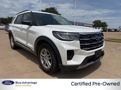 Used 2025 Ford Explorer Active