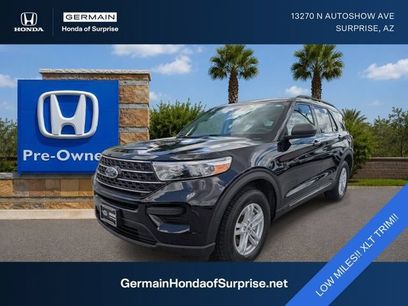 Used 2023 Ford Explorer XLT