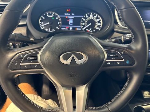 Used 2025 INFINITI QX55 Luxe AWD/4WD image 8