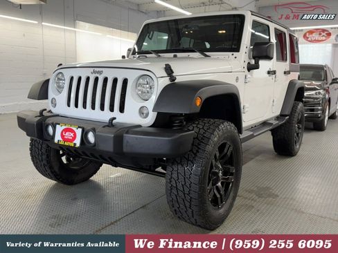 Used 2017 Jeep Wrangler Unlimited Sport w/ Quick Order Package 24S AWD/4WD image 2