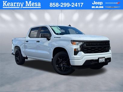 Used 2024 Chevrolet Silverado 1500 Custom w/ LPO, Dark Essentials Package