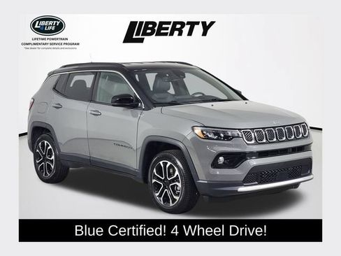 Used 2024 Jeep Compass Limited AWD/4WD image 1