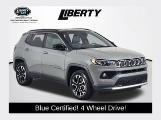 Used 2024 Jeep Compass Limited AWD/4WD 360° Tour