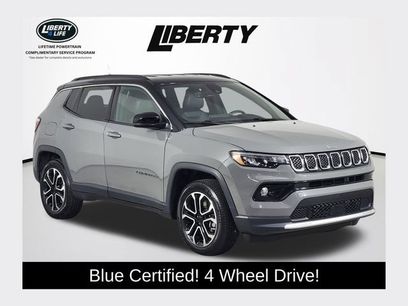 Used 2024 Jeep Compass Limited