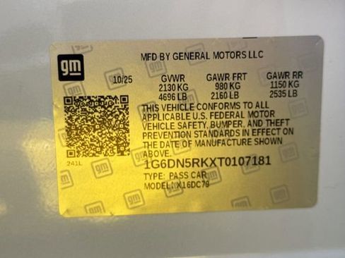 New 2026 Cadillac CT5 Premium Luxury image 28