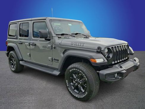 Used 2022 Jeep Wrangler Unlimited Sport image 3