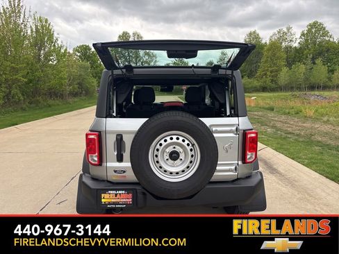 Used 2022 Ford Bronco 2-Door AWD/4WD image 45