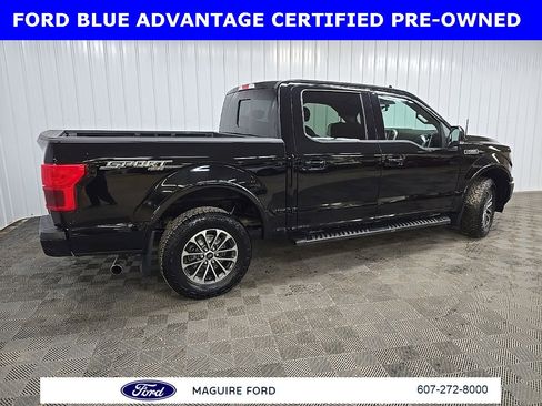 Certified 2018 Ford F150 Lariat image 4