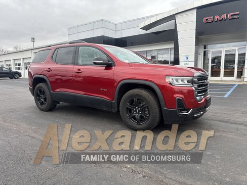 Used 2023 GMC Acadia AT4 w/ Preferred Package image 1