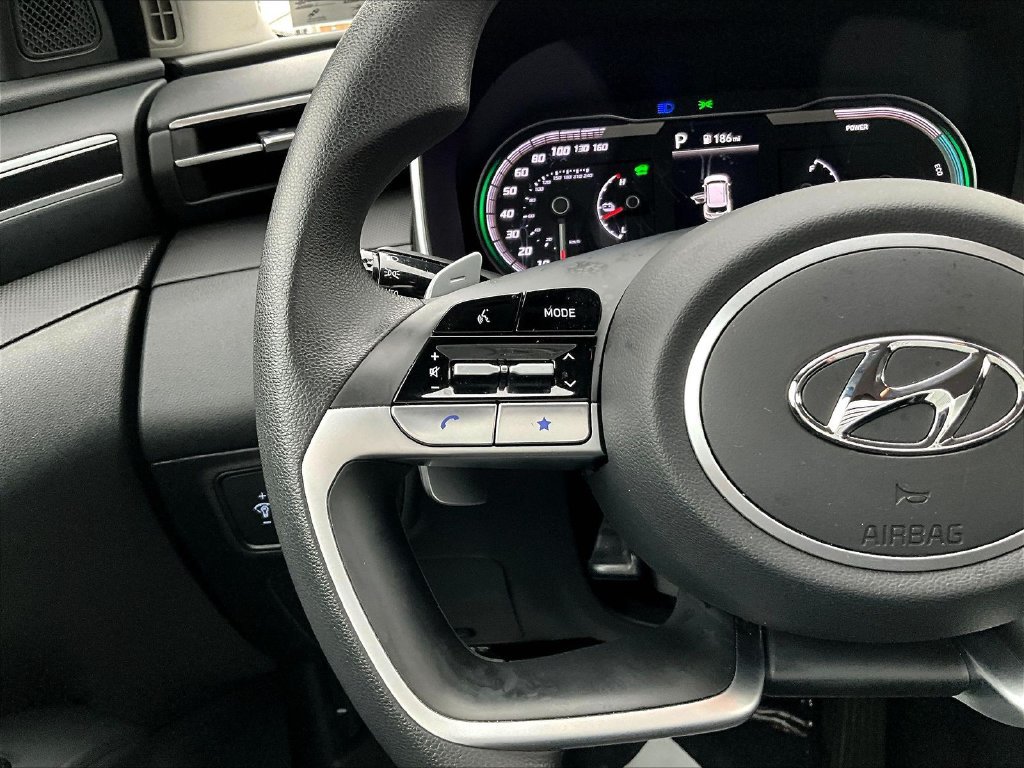 Certified 2024 Hyundai Tucson Blue AWD/4WD image 13