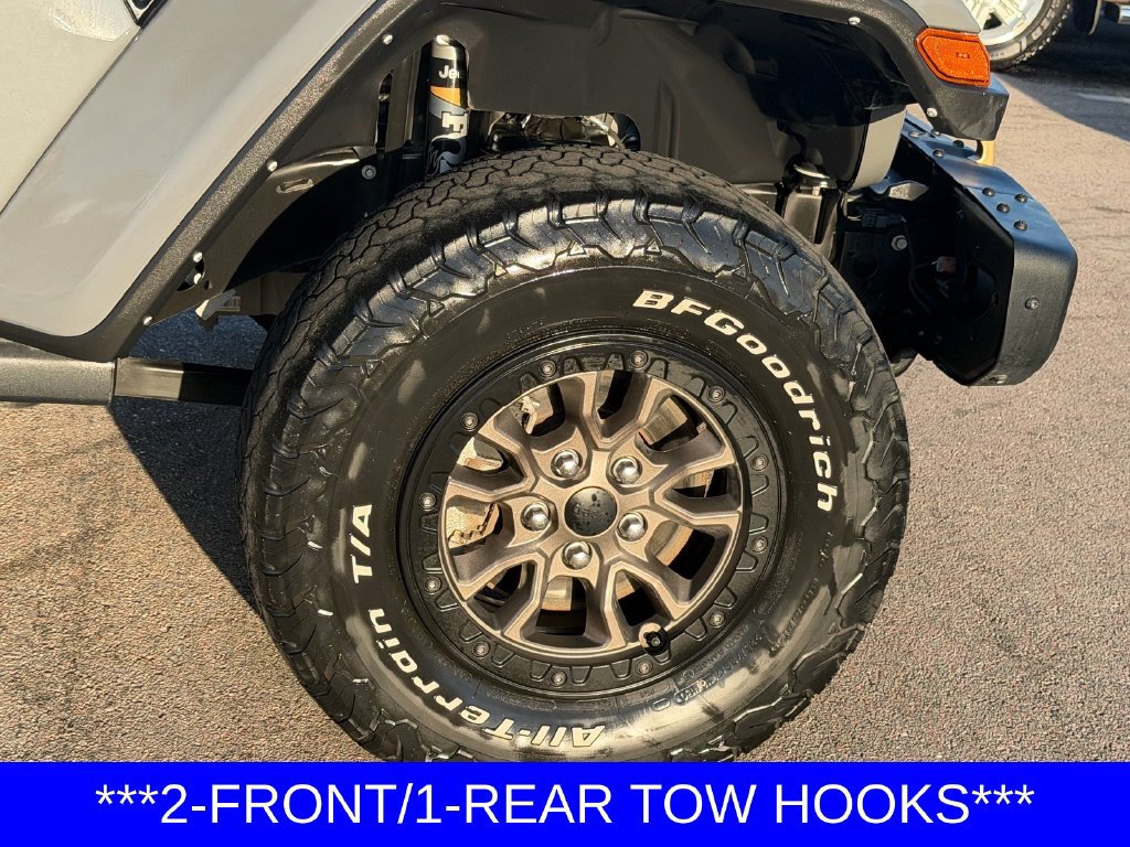 Used 2021 Jeep Wrangler Unlimited Rubicon w/ Dual Top Group AWD/4WD image 8