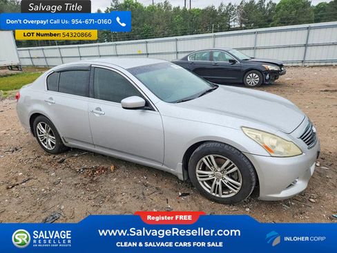 Used 2011 INFINITI G37 Journey RWD image 5