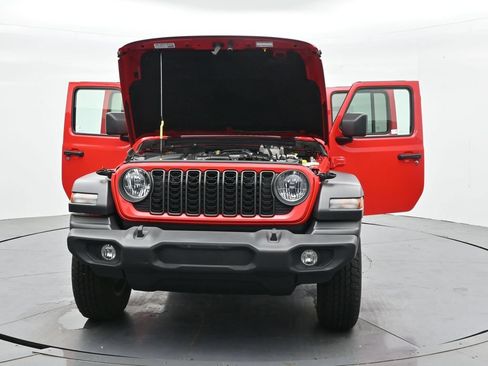 Used 2024 Jeep Wrangler Unlimited Sport AWD/4WD image 48