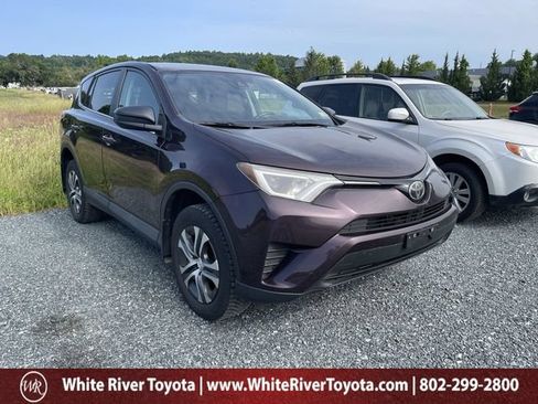 Used 2017 Toyota RAV4 LE w/ All Weather Liner Package AWD/4WD image 1