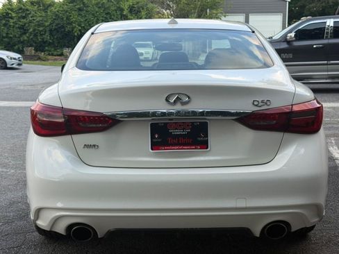 Used 2018 INFINITI Q50 Luxe w/ Essential Package (2.0T Luxe) AWD/4WD image 7