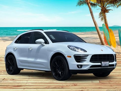 Used 2018 Porsche Macan S AWD/4WD image 8