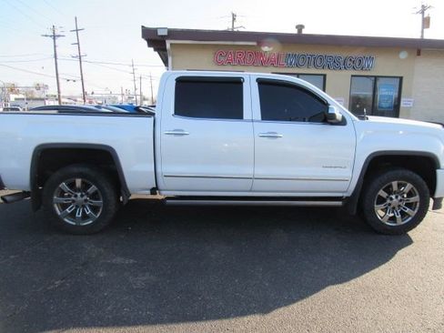 Used 2016 GMC Sierra 1500 Denali w/ Enhanced Driver Alert Package image 8