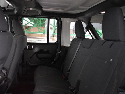 New 2026 Jeep Wrangler Unlimited Sport image 15