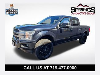 Used 2020 Ford F150 Platinum w/ Equipment Group 701A Luxury AWD/4WD 360° Tour