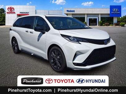 Used 2025 Toyota Sienna XSE