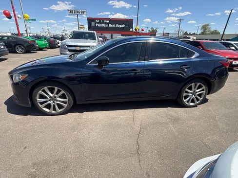 Used 2017 MAZDA MAZDA6 Touring image 4