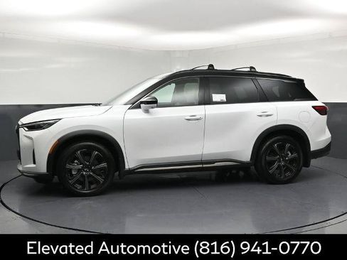 Certified 2026 INFINITI QX60 Autograph w/ Dark Cargo Package AWD/4WD image 2