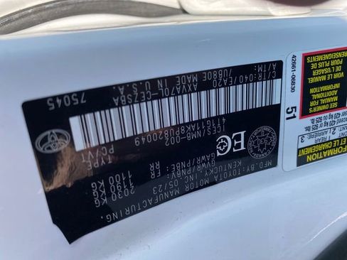 Used 2023 Toyota Camry SE FWD image 24