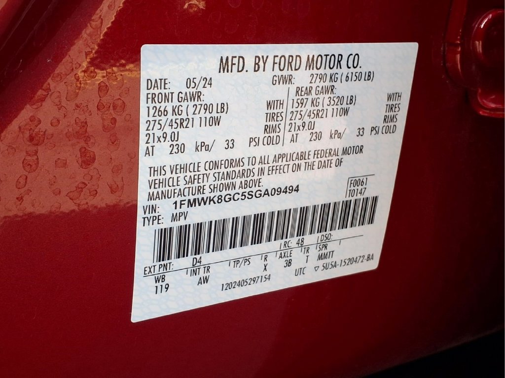 Used 2025 Ford Explorer ST AWD/4WD image 25