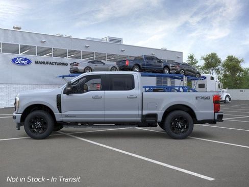New 2026 Ford F250 Lariat w/ Black Appearance Package AWD/4WD image 3