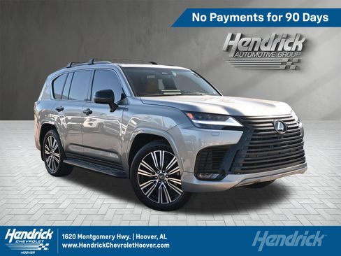 Used 2026 Lexus LX 700h Luxury w/ Appearance Package AWD/4WD image 1