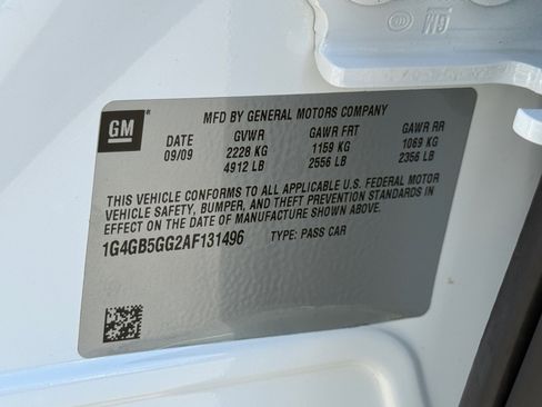 Used 2010 Buick LaCrosse CX FWD image 31