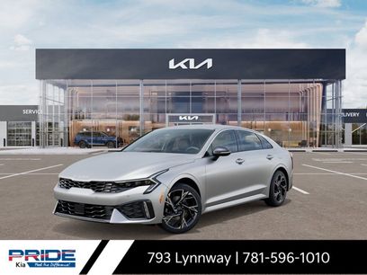 New 2025 Kia K5 GT-Line