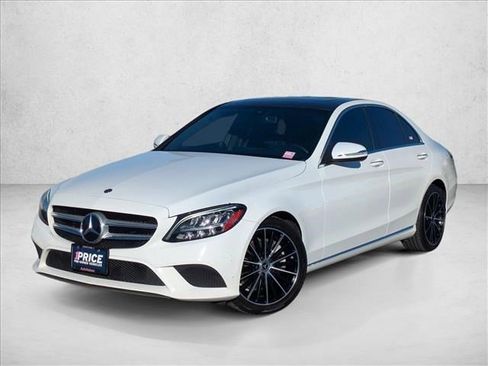 Used 2021 Mercedes-Benz C 300 Sedan image 1