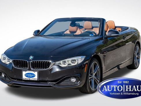 Used 2017 BMW 440i xDrive Convertible AWD/4WD image 1