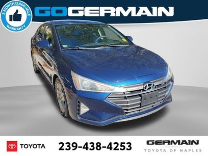 Used 2019 Hyundai Elantra SEL