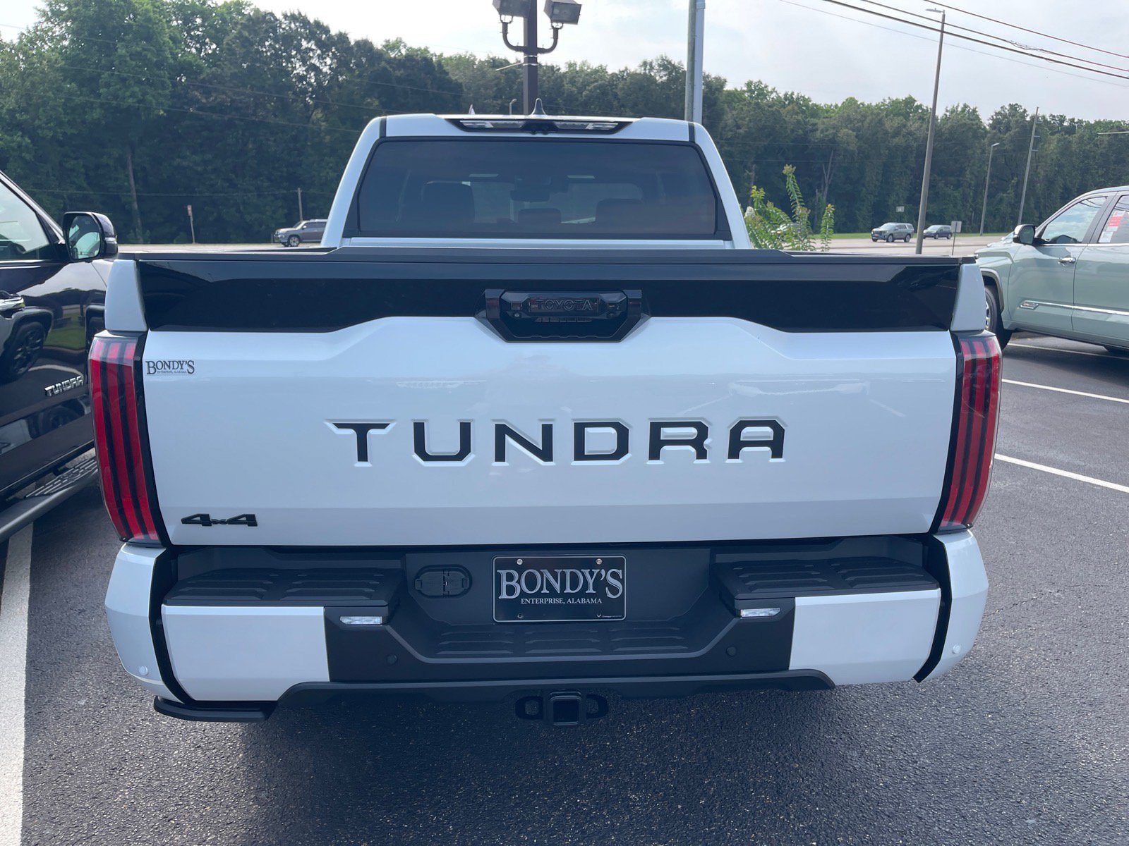 New 2026 Toyota Tundra Platinum AWD/4WD image 13