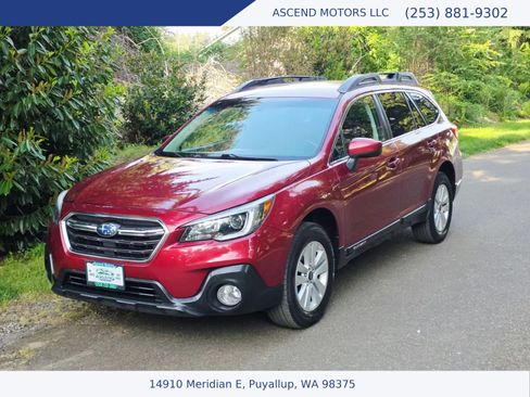 Used 2018 Subaru Outback 2.5i Premium AWD/4WD image 1