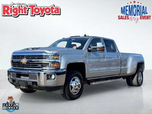 Used 2017 Chevrolet Silverado 3500 LTZ w/ Duramax Plus Package AWD/4WD image 1
